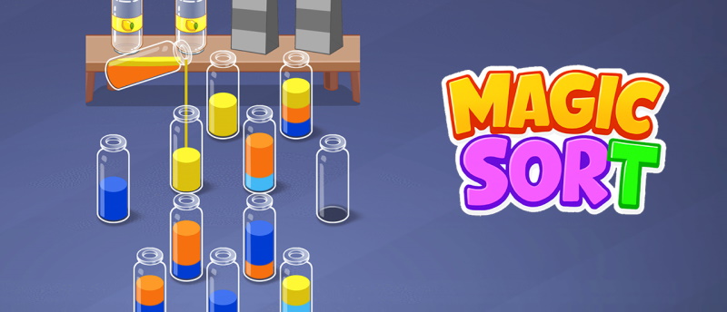 Magic Sort gameplay screenshot 1